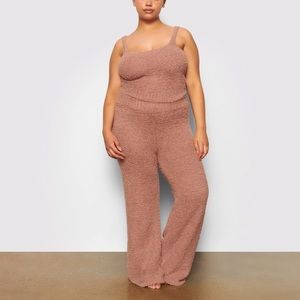 SKIMS COZY KNIT TOP AND PANTS